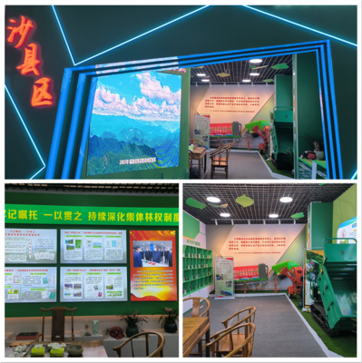 綠色與科技融合 沙縣區(qū)特色展館亮相第十七屆林博會(huì)引領(lǐng)銷售新趨勢(shì)