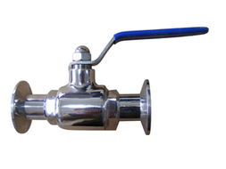 衛(wèi)生級快裝球閥 溫州科達(dá)閥門管件廠的五金制造典范