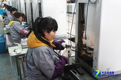 謹小慎微，波輪機蓋安裝不馬虎——帝度 BCD-603WD 冰箱專業安裝服務全解析