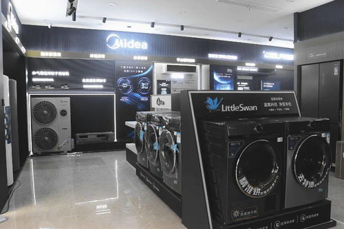 美的智慧家 贛州首店盛大開業，引領全屋智能家電一站式消費新體驗